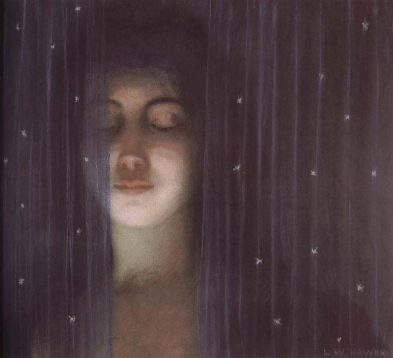 Louis Welden Hawkins A Veil